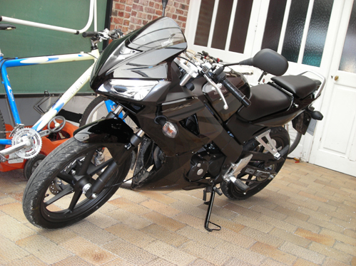 cbr هوندا 125 Honda_cbr_125_2007