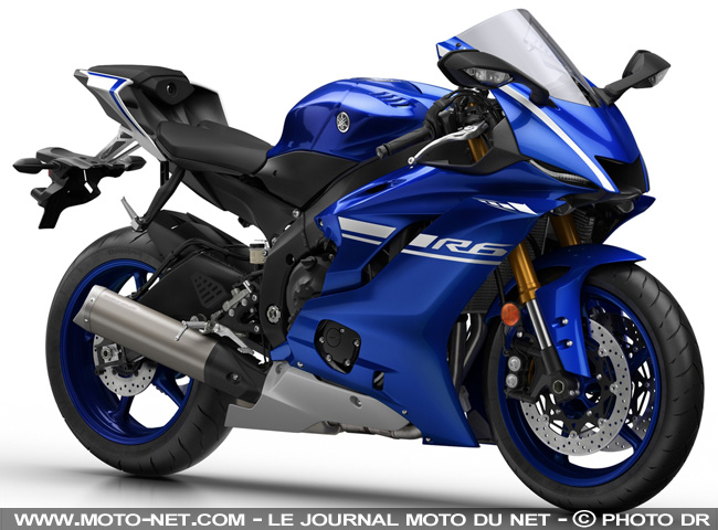 yamaha R6 2017  Yamaha-r6-2017-09