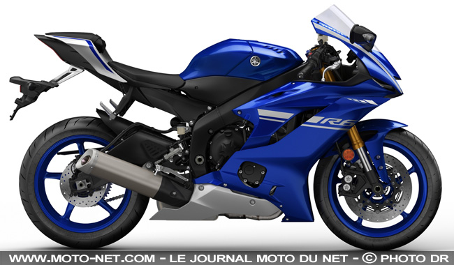 yamaha R6 2017  Yamaha-r6-2017-11