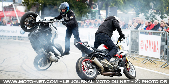 Tout ce qu'il faut savoir sur le Bol d'Or 2018 au Castellet (14 au 16 septembre) Animation-stunt