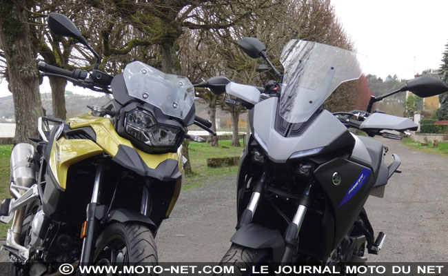 BMW F750 GS Vs YAMAHA Tracer 700  F750-gs-tracer-700-01