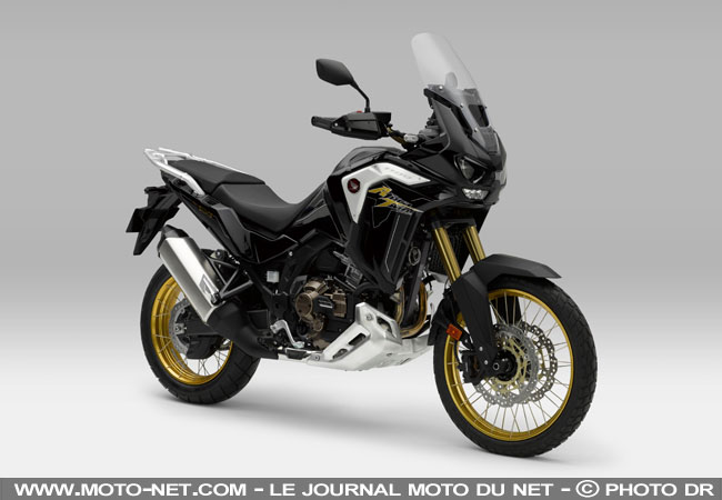 HONDA AFRICA TWIN 1100 2020 : PLUS PUISSANTE, PLUS LÉGÈRE, PLUS TECHNO Africa-2020-as-3