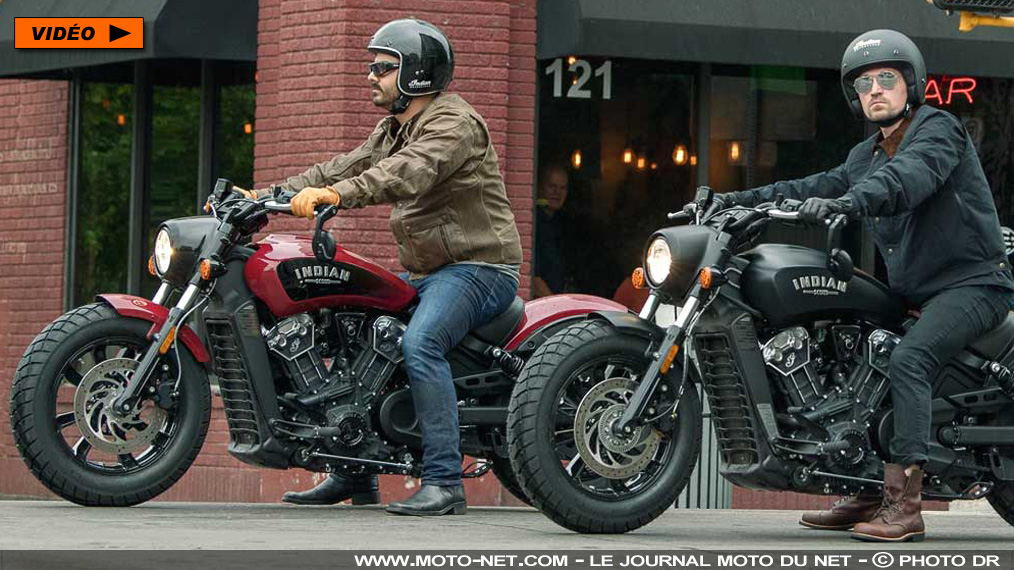 Indian dévoile un inédit Bobber  Indian-scout-bobber_s