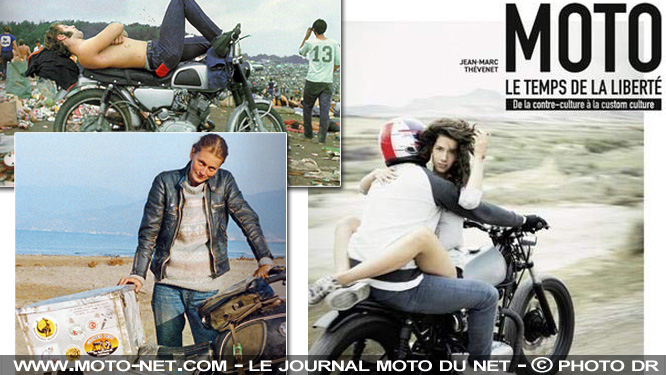 Livre sur la moto pour les fêtes de fin d'année Moto-le-temps-de-la-liberte