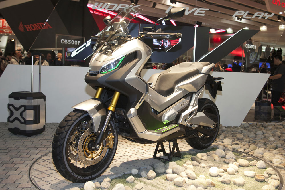 ¿que os parece la nueva scooter que tiene preparado Honda? Honda-city-adventure