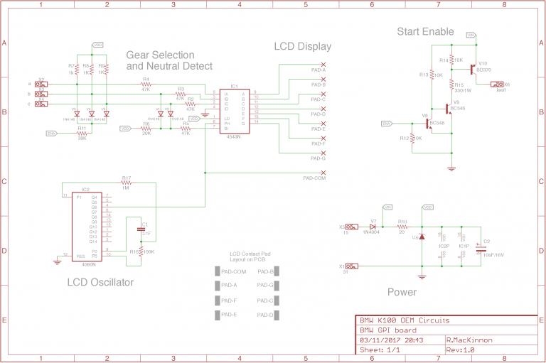 Reference  Bmw Instrument Cluster Schematics