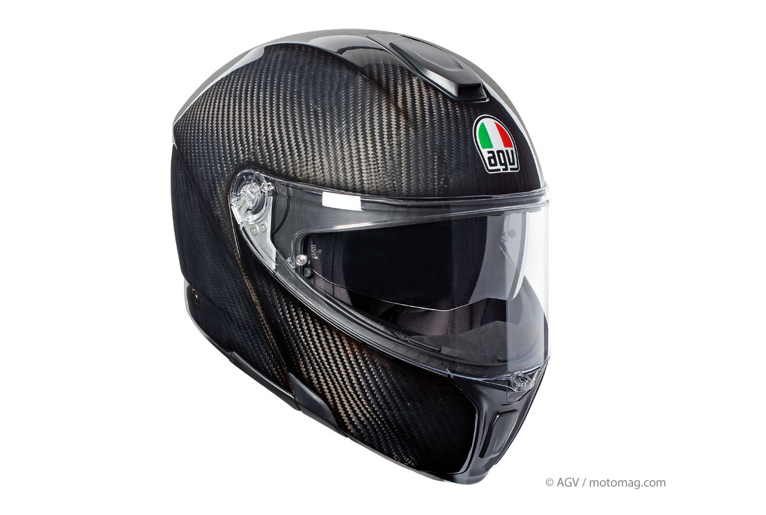 Les modulables du salon EICMA 2017 Agv_sportmodular