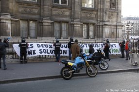 Interdictions à Paris : la situation s’envenime entre EELV et la FFMC Arton27667-9092d