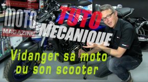 Tuto mécanique moto : vidanger sa moto ou son scooter  Arton33191-83922