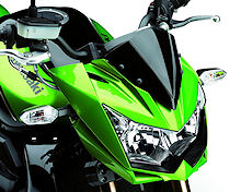 Nouvelle Kawasaki Z 750 R 2011 - Le roadster devient plus sport. Kawasaki-Z-750-R-tete-de-fourche