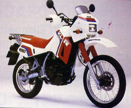 Comparatif trail moto journal - Page 2 Kawasaki-650-KLR-1988-700px