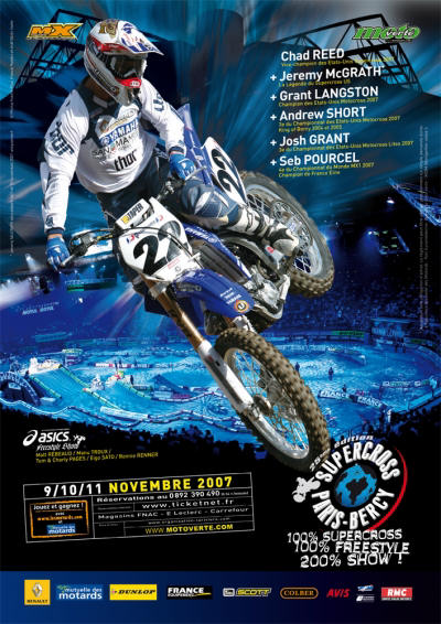 Yamaha Supercross Supercross-bercy