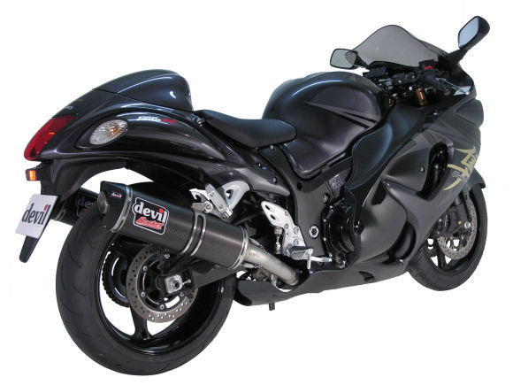 La moto la plus Rapide au monde!!!!! Devil-Suzuki-1340-Hayabusa-2008-1