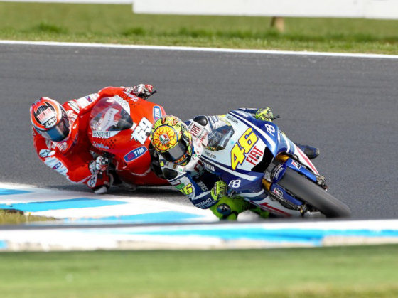 Dimanche 17 octobre - MotoGp - Stoner remporte son GP national à Phillip Island. 1610_album