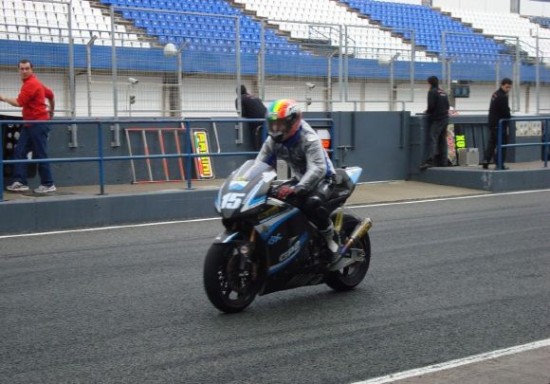 Moto2/Tests Jerez J1 - De Angelis devant. 193_album