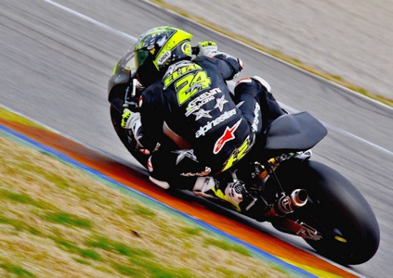 Moto2/Tests Jerez J1 - De Angelis devant. 203_album