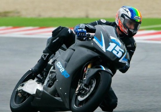 Moto2/Tests Jerez J1 - De Angelis devant. 204_album