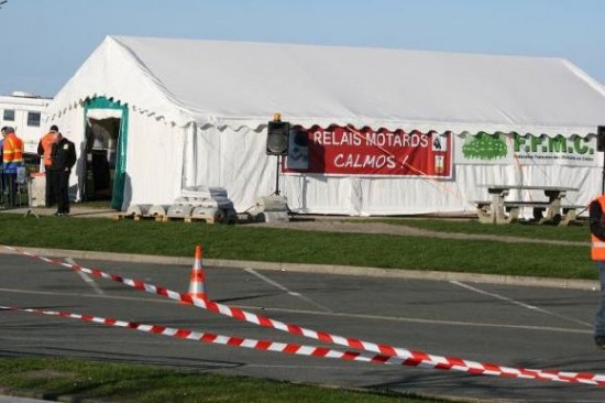 Autoroutes gratuites et pause Calmos sur la route du Grand Prix de France. RelaisCalmos1