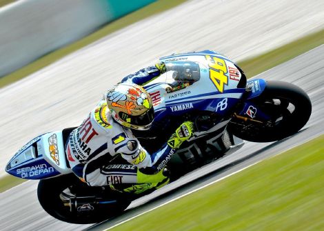 MotoGP/ Tests Sepang - Bon début pour Rossi. RossisepangE2