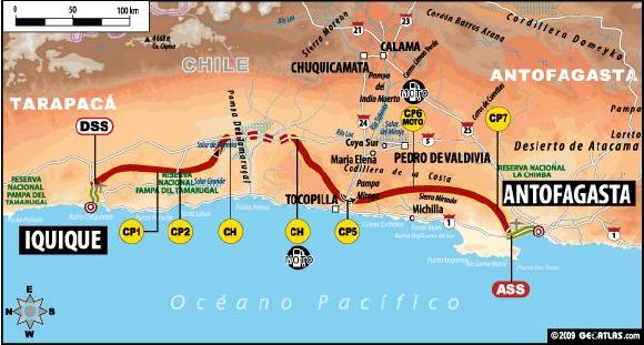 Dakar 2010 - La course - Page 2 CARTEE7