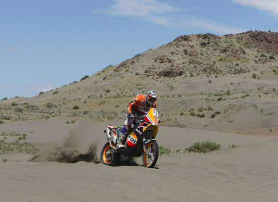 Dakar 2010 - La course DakarKTM