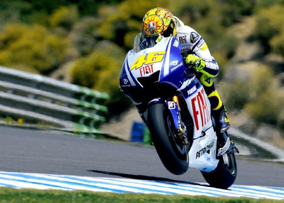 Gp d'espagne - Jerez - Rossi roi d'Espagne ! Rossicourse