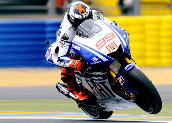 moto Gp - Ce week-end, c'est le Grand Prix de France ! Lemanslorenzoqualif