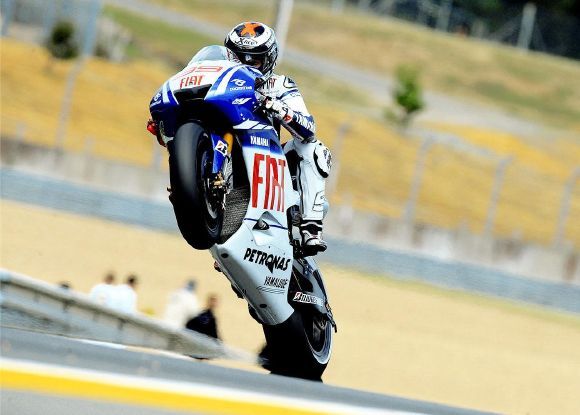 moto Gp - Ce week-end, c'est le Grand Prix de France ! Lemanslorenzovictoire