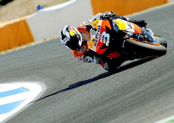 18.10 - MotoGP/Australie - Sur les terres de Casey Stoner. Pedrosa