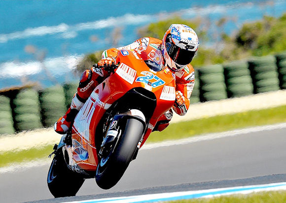 18.10 - MotoGP/Australie - Sur les terres de Casey Stoner. PhillipstonerQ