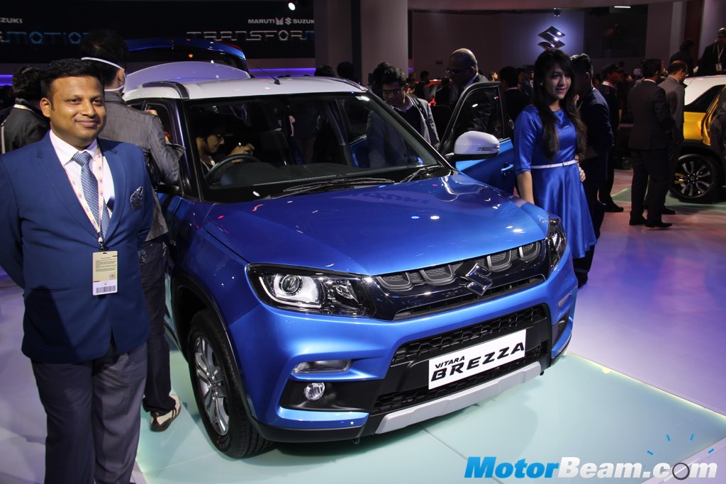 vitara - new El Vitara Brezza 2016  Maruti-Suzuki-Vitara-Brezza-14