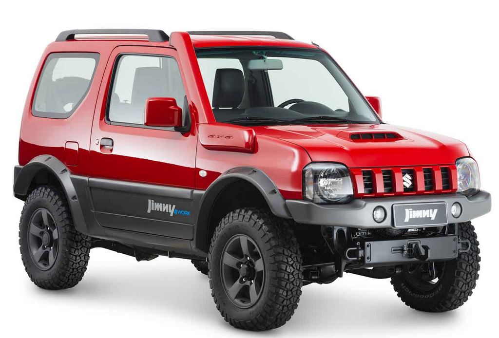 snorkel jimny Suzuki-Jimny-4WORK