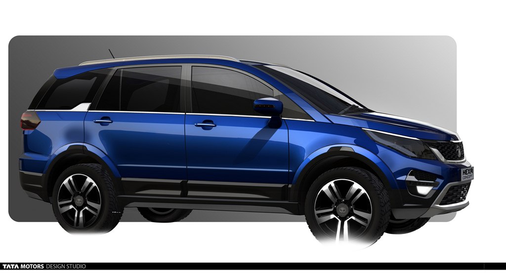 2015 - [Tata] Hexa Concept Tata-Hexa-Concept-Sketch-Side