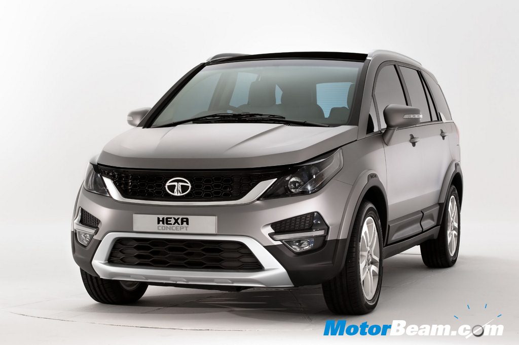 2015 - [Tata] Hexa Concept Tata-Hexa-Concept