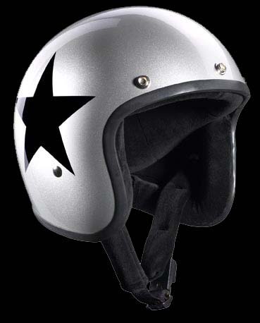 Les casques les plus cool pour cruiser en vespa Star%20black