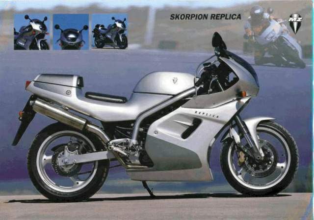 Pegaso ou XT660R MZ%20Skorpion%20660%20Replica%20%201