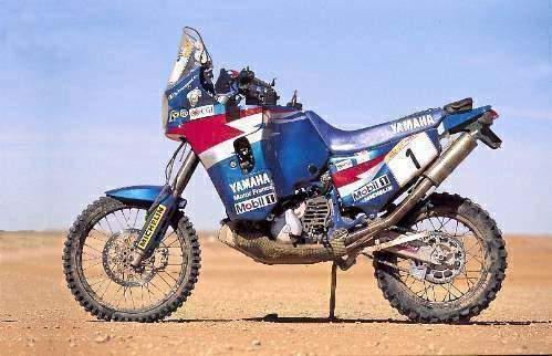 Ténéré & Super Ténéré no Rally Dakar YAMAHA%20YZE%20850