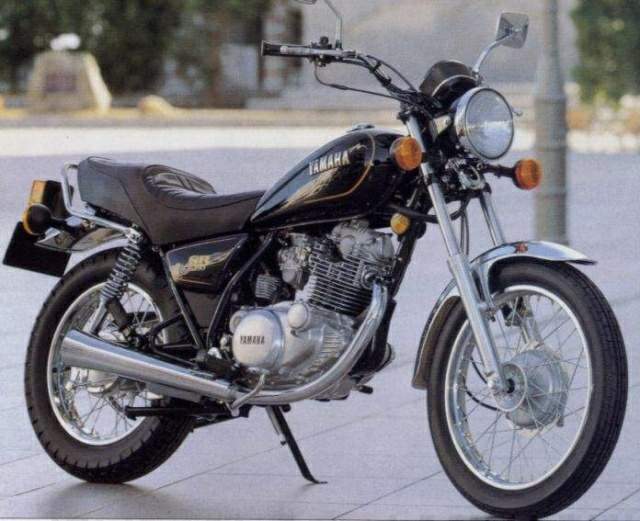 Yamaha SR 125 Yamaha%20SR250%2078