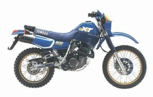 Les différents types de 600 XT, TT et Ténéré Yamaha%20XT600%2088%20%201