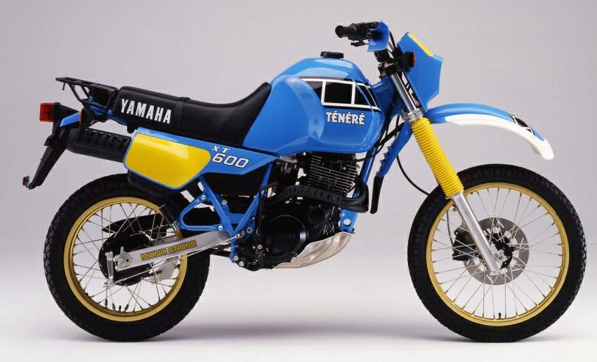 Les différents types de 600 XT, TT et Ténéré Yamaha%20XT600%20Tenere%2083