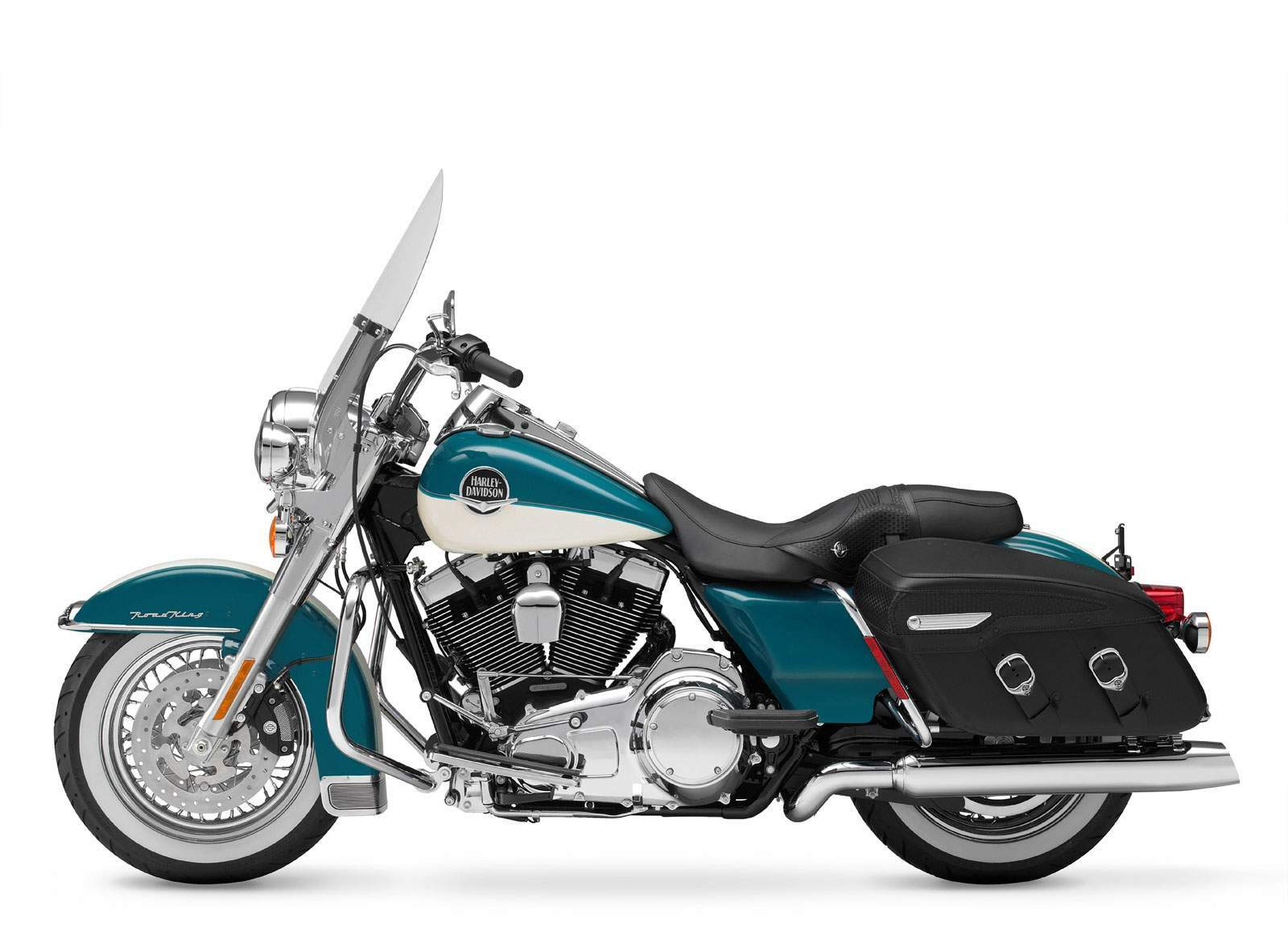De l'Electra au Road King. - Page 2 Harley%20%20FLHRCI%20Road%20King%20Classic%2009