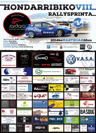 RallySprint Hondarribia 2014 (22 de Marzo) Rshondarribia030