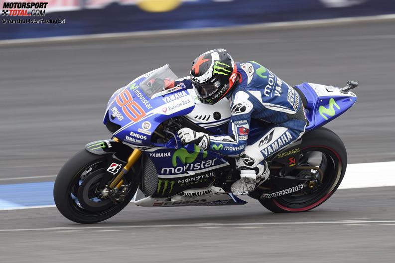 Lorenzo firma el tercer mejor tiempo en el arranque del GP en Indy Z1407537253