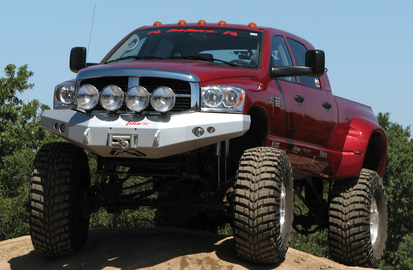 Quel serait le véhicule de vos rêves ? Dodge-4x4-01