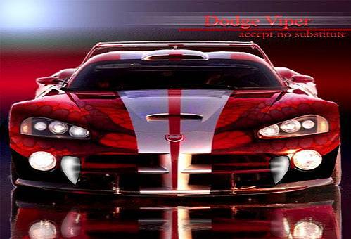 O que teria na sua garagem? Dodge-viper-snake-02