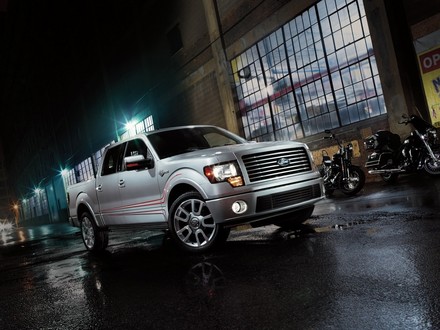 2011 Ford F-150 2011-Ford-F-150-Harley-Davidson-2