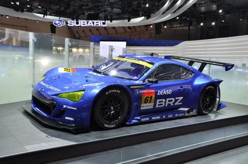  NEWS>> HERE IT IS! THE SCION FR-S BUILT TO DRIFT  Subaru-BRZ-GT300