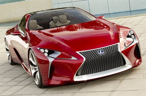 New Lexus Sports Car Lexus-LF-LC-1