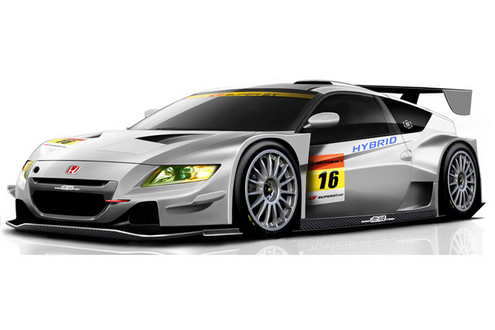 Super GT - Saison 2012 Honda-CR-Z-GT300-1