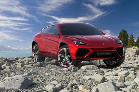 Lamborghini Urus SUV Lamborghini-Urus-SUV-1